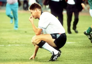 World Cup 1990 Semi Final England 1 West Germany 1 West