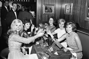 World Cup banquet held at the Royal Garden Hotel in Kensington
