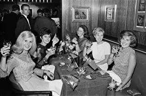 World Cup banquet held at the Royal Garden Hotel in Kensington