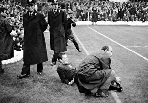 World Cup Brazil versus Hungary at Goodison Park 15th July 1966 Fresco