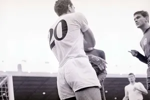 Anger Prints: World Cup Bulgaria versus Hungary 20th July 1966 Hungarian