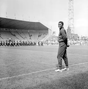 World Cup Bulgaria versus Portugal at Old Trafford 17th July 1966