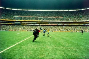 World Cup Final 1970 Brazil 4 Italy 1 Azteca Stadium
