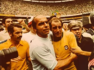 World Cup Final 1970 Brazil 4 Italy 1 Azteca Stadium