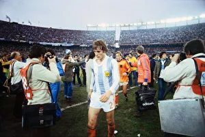 The Netherlands Prints: World Cup final 1978 final holland 1 Argentina 3 after extra time