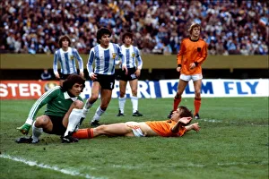 World Cup final 1978 Holland 1 Argentina 3 after extra time Rob