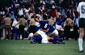 Scoring Prints: World Cup Final 1982 Final Italy 3 West Germany 1 Claudio