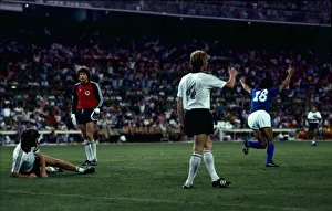 Disappointment Prints: World Cup final 1982 Italy 3 West germany 1 Alessandro