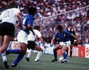 World Cup final 1982 Italy v West Germany football Marco