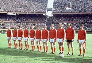 Images Dated 1st June 1978: World Cup First Ground Group Two match in Buenos Aires, Argentina