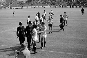 World Cup Football 1966 West Germany v Uruguay Referee Jim
