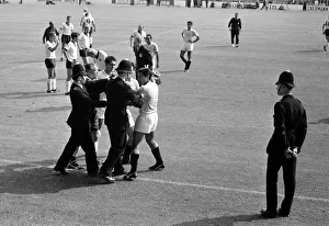 World Cup Football 1966 West Germany v Uruguay Referee Jim
