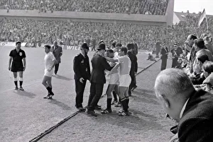 World Cup Football 1966 West Germany v Uruguay Referee Jim