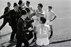 World Cup Football 1966 West Germany v Uruguay Referee Jim