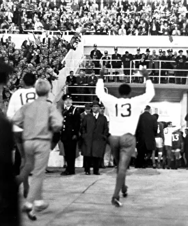 World Cup Third and Fourth Place Playoff match at Wembley Stadium