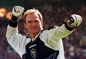 World Cup France June 1998 Group A Scotland 1 Norway 1 Jim