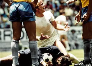 World Cup Group C match 1970 England 0 Brazil 1 Jalisco