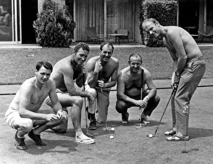World Cup Mexico 1970 English managers who have gone to Mexico to watch the World