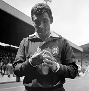 World Cup Portugal versus Bulgaria at Old Trafford 17 July 1966
