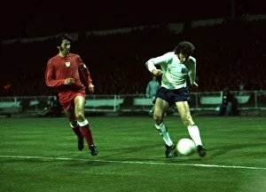 World Cup Qualifier at Wembley Stadium England 1 v Poland 1 England
