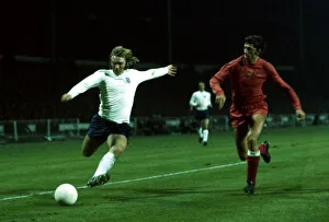 World Cup Qualifier at Wembley Stadium England 1 v Poland 1 England