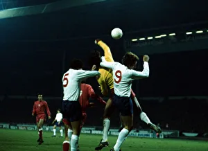 World Cup Qualifier at Wembley Stadium England 1 v Poland 1 England