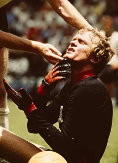 World Cup Quarter Final 1970 England 2 West Germany 3 after extra time