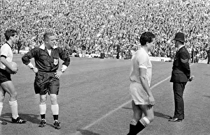 World Cup Quarter Finals 1966 West Germany versus Uruguay 24
