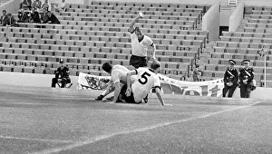 World Cup Quarter Finals West Germany versus Uruguay 24 July 1966