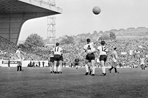 World Cup Quarter Finals West Germany versus Uruguay 24th July 1966