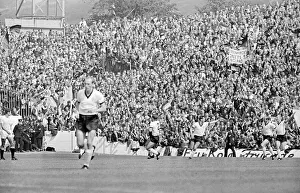 World Cup Quarter Finals West Germany versus Uruguay 24th July 1966 A happy