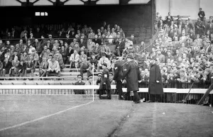 World Cup Russia versus Chile 20th July 1966 an over enthusiastic Chileon