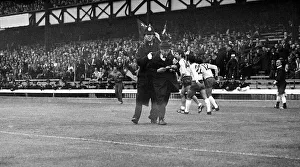 World Cup Russia versus Chile 20th July 1966 An over enthusistic Chileon