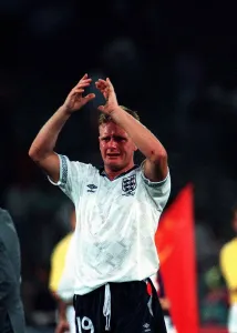 Actions Prints: World Cup semi final England 1 West Germany 1 West Germany go through