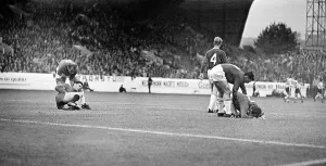 World Cup Switzerland versus Argentina 22nd July 1966 no file info