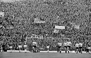 World Cup West Germany versus Switzerland 12 July 1966 The players