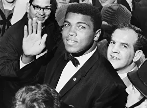 World Heavy Weight Champion Cassius Clay (aka Muhammad Ali