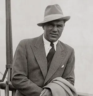 World heavyweight boxing champion Max Schmeling 1937