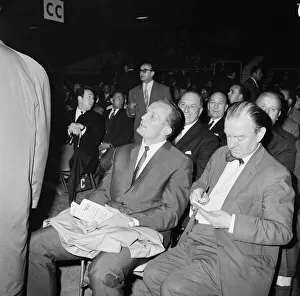 World Heavyweight Championship fight between Muhammad Ali and Brian London at Earls Court