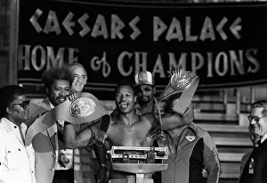 00127 Prints: World Heavyweight Title fight between challenger Muhammad Ali