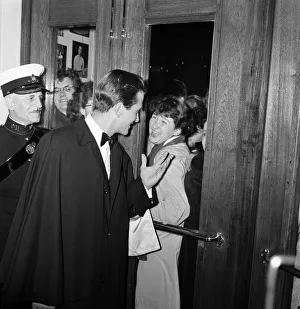 The world premier of The Main Attraction'at the Plaza, Piccadilly