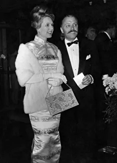 00024 Prints: World premiere of Modesty Blaise'at the Odeon in Leicester Square, London