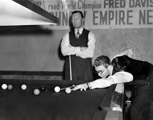 World Snooker Championships, Quarterfinal match at the Market Tavern, Bradford