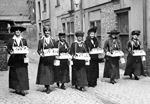 World War One - Fund Raising 1917 Lady Hawbury Williams, Lady MaCready, Lady French