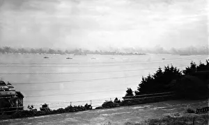 World War II Invasion of France Part of the British invasion fleet bound for