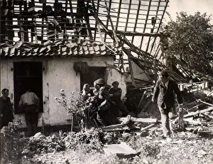 World War II Invasion of France British troops being evacuated under fire from a