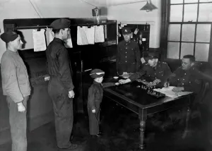 Mascot Prints: World War II: Mascot: Children. Master Andrew James Paviour, 4