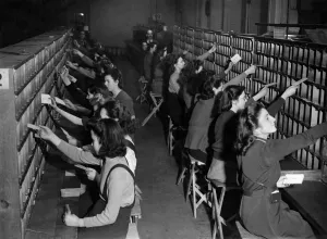 World War II Women: Post Office are taking on girls at school from the age of 14 onwards