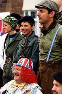 Images Dated 7th May 1995: World War Two - Second World War - 50th Anniversary VE Day Celebrations - Residents of