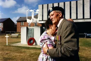 World War Two - Second World War - 50th Anniversary VE Day Celebrations - A generic